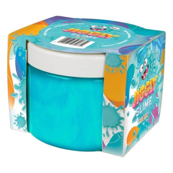 Jiggly slime turquesa 500g - Tuban 2