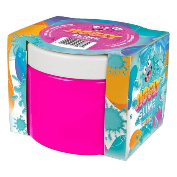 Jiggly slime rosado 500g - Tuban 2