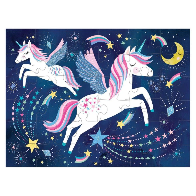 Puzzle en Bolso 36 Piezas Unicornio - Mudpuppy2