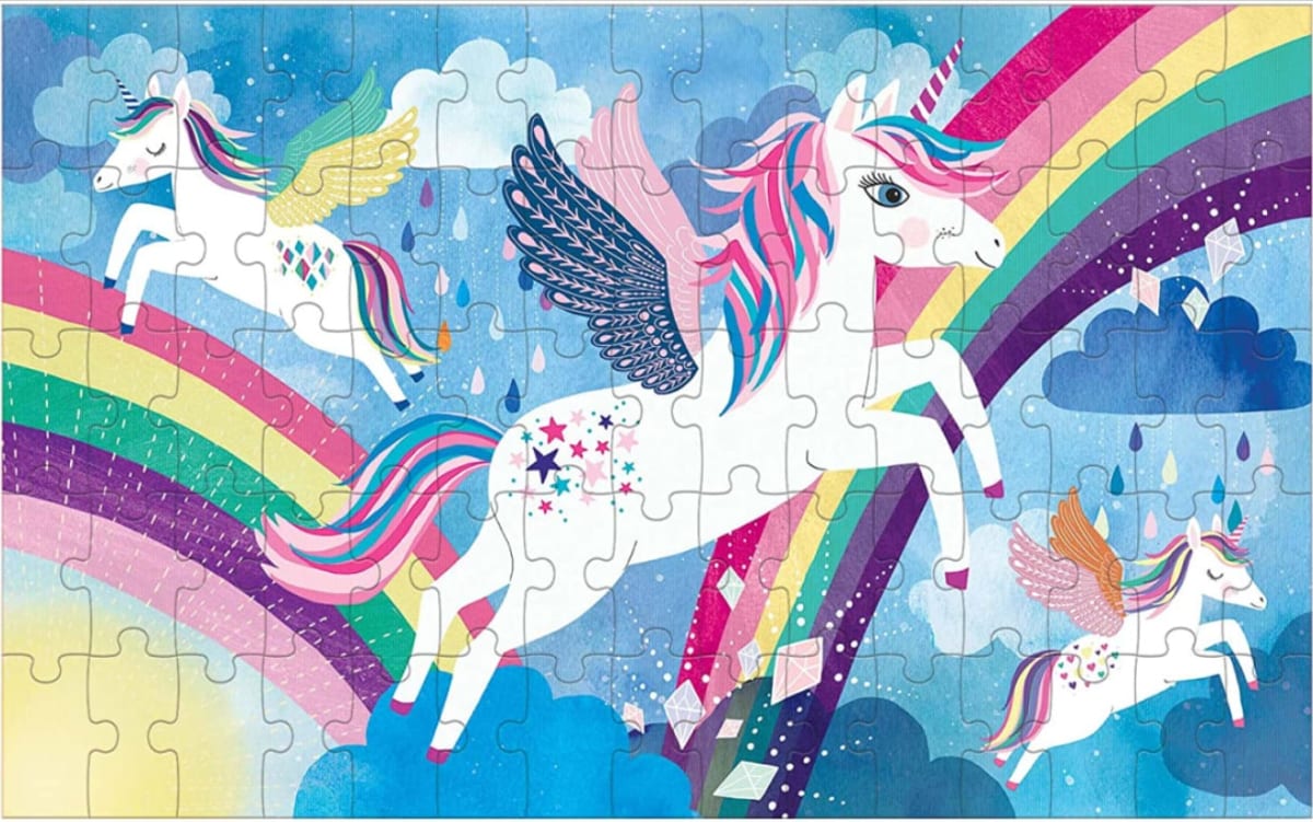 Puzzle Lenticular Unicornios 75 Piezas - Mudpuppy2