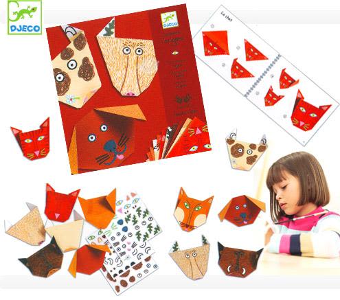 Origami Perros - Djeco3