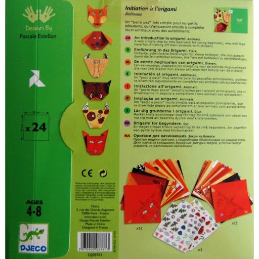 Origami Perros - Djeco4