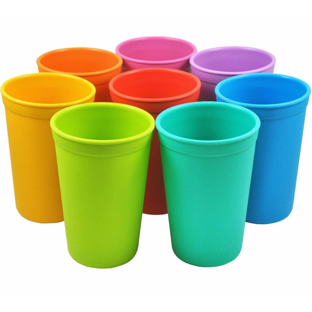 Vaso Infantil Ecológico Verde Limón - Replay 3