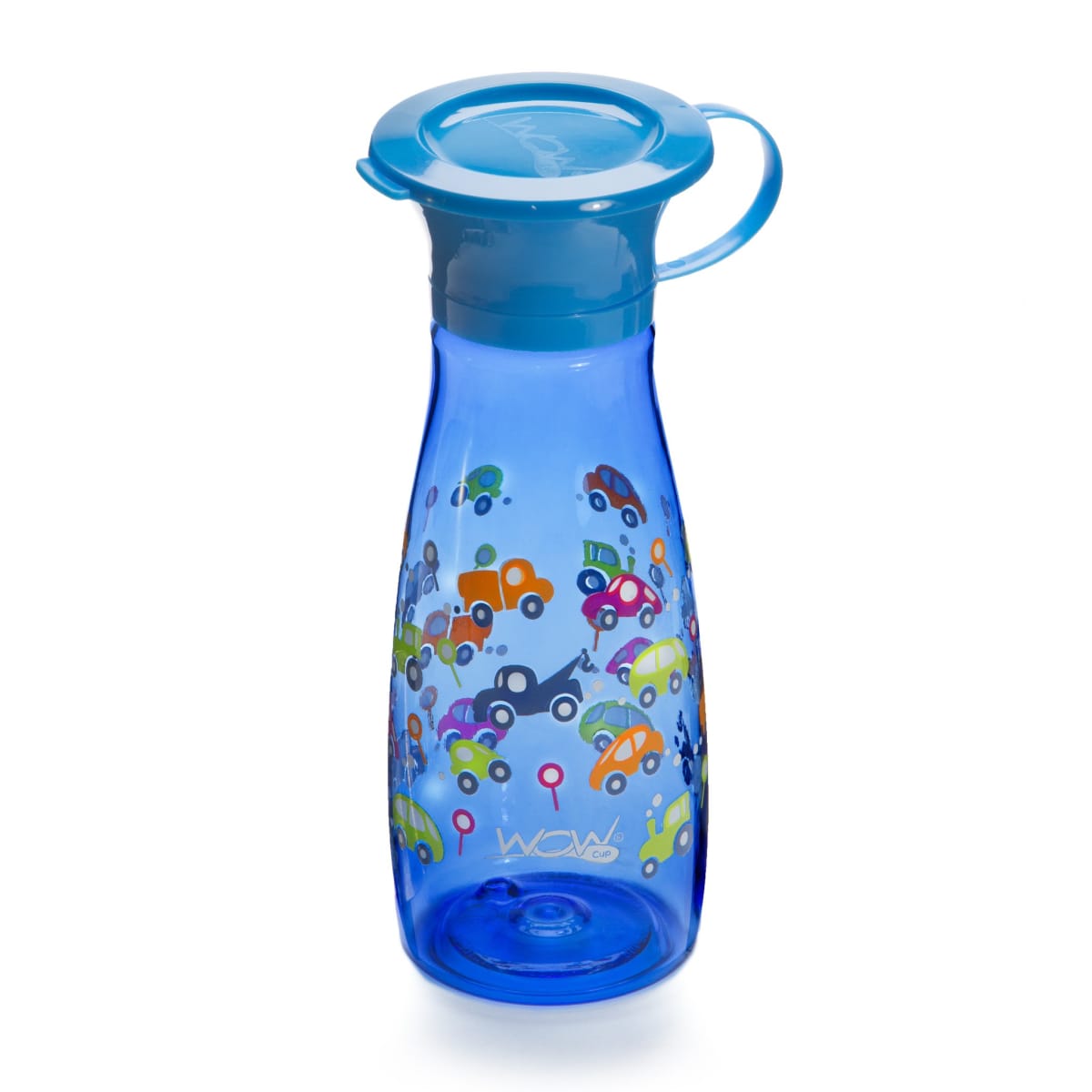 Vaso tipo Botella Autos - Wow Cup2