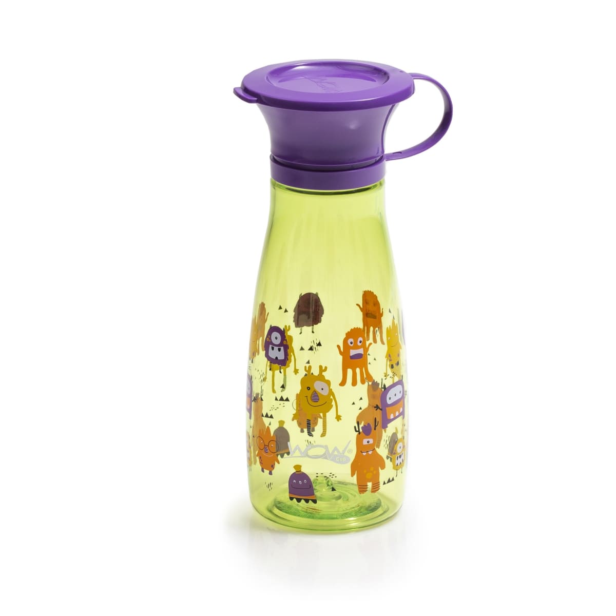 Vaso tipo Botella Monstruos - Wow Cup2