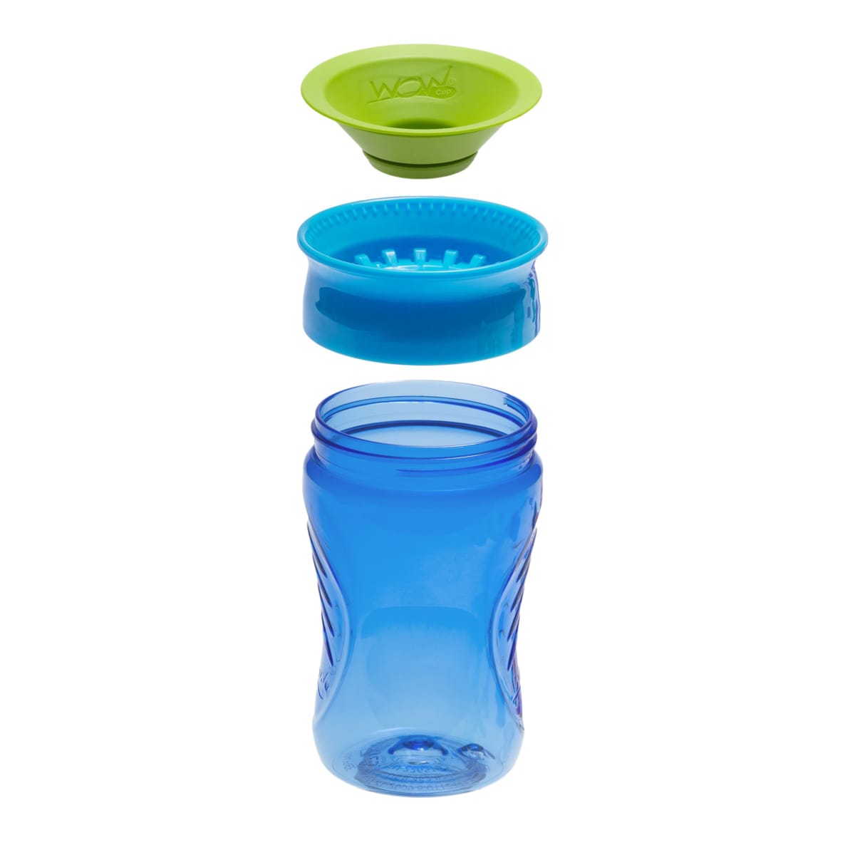 Vaso Tritan Azul - Wow Cup2