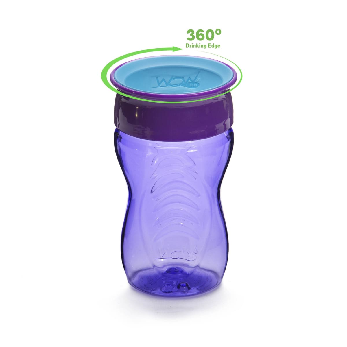Vaso Tritan Morado - Wow Cup3