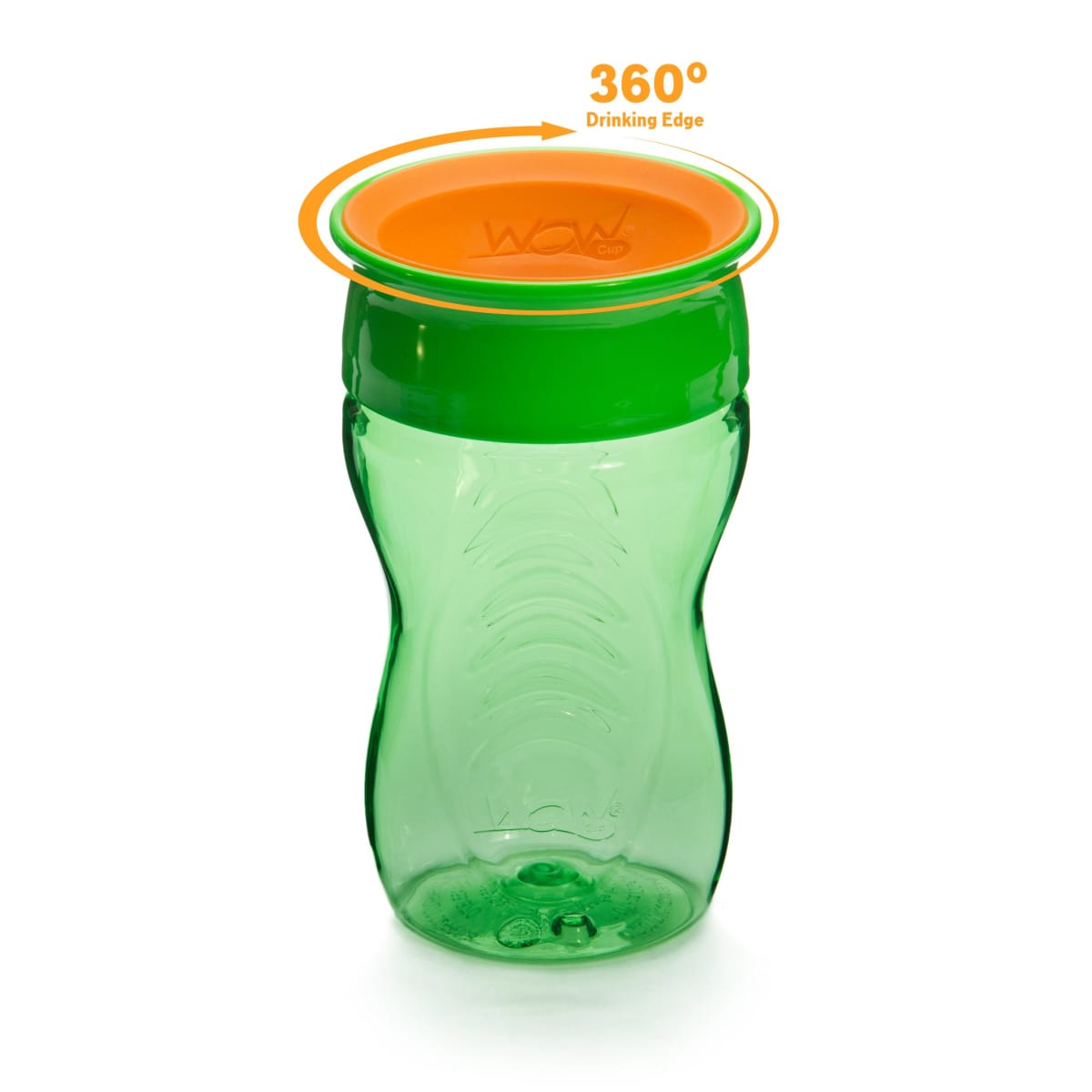 Vaso Tritan Verde - Wow Cup3