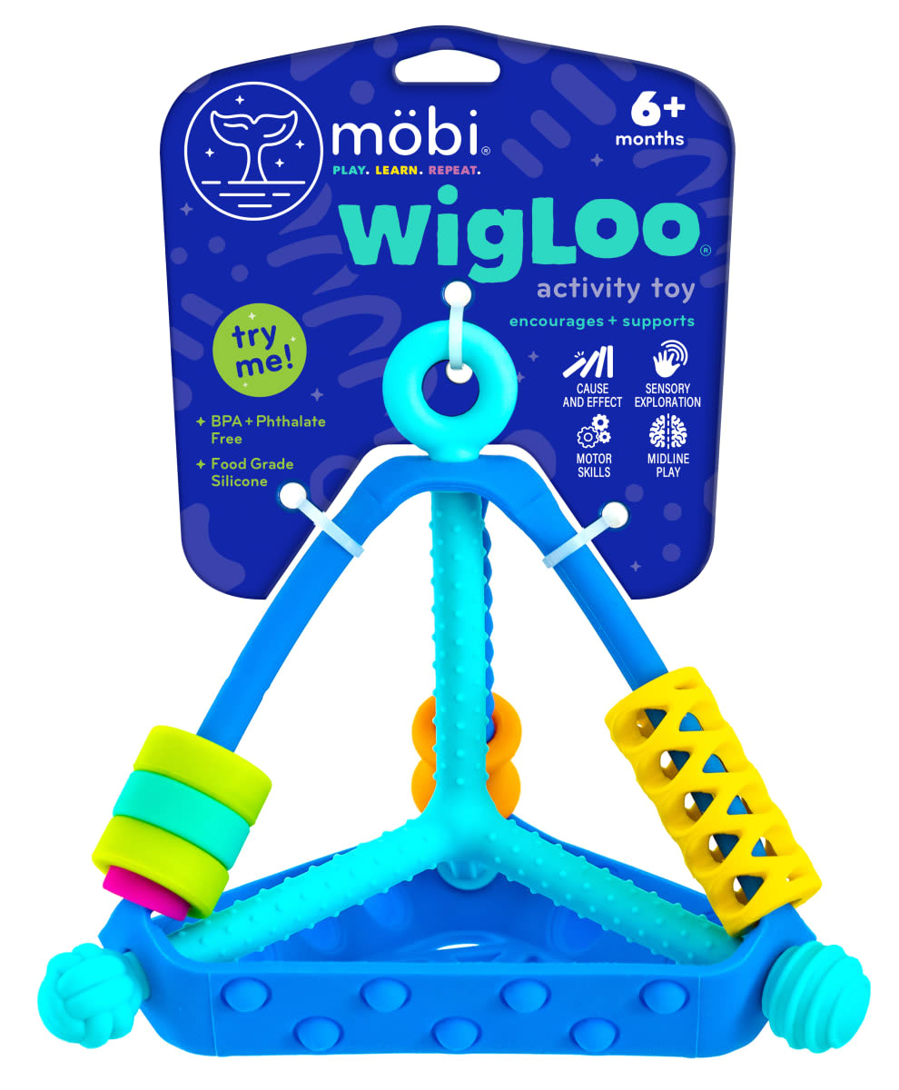 Wigloo Juguete Sensorial Mordedor - Möbi 1