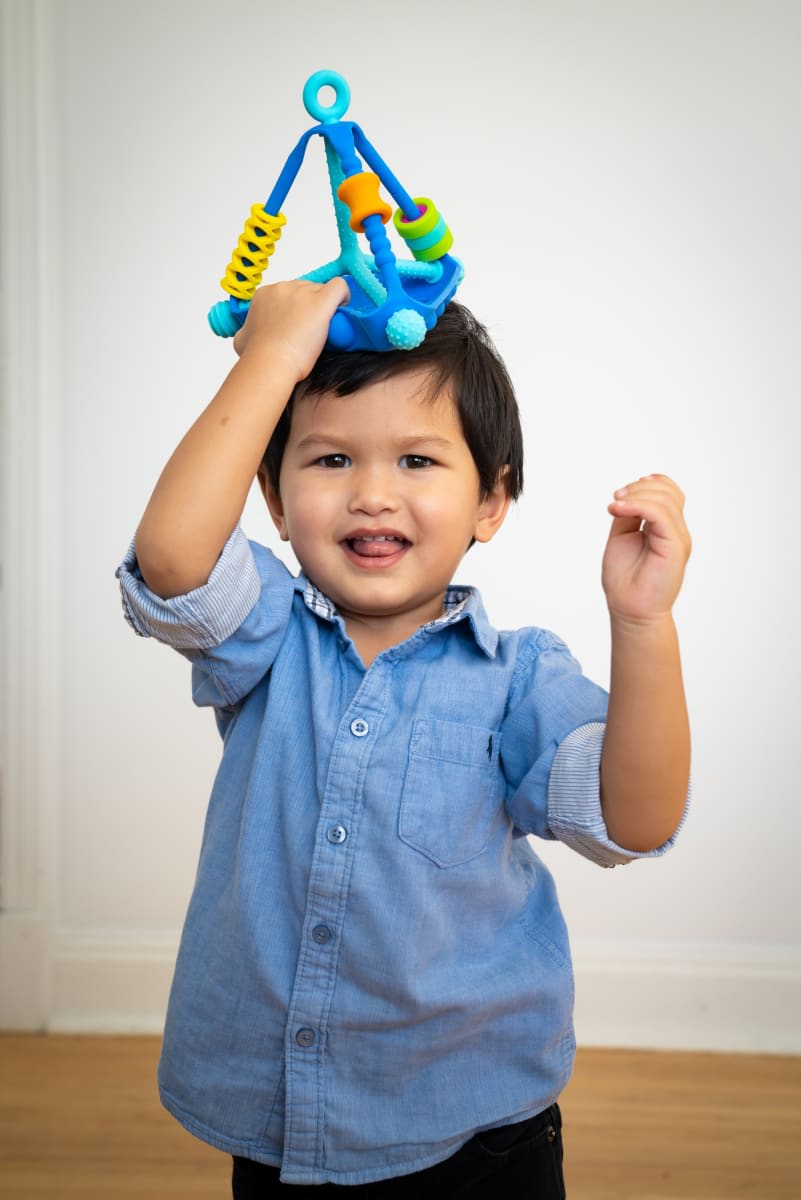 Wigloo Juguete Sensorial Mordedor - Möbi4