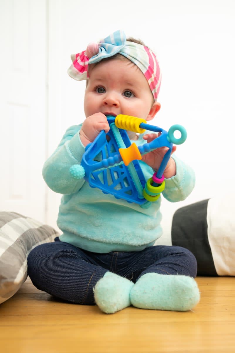 Wigloo Juguete Sensorial Mordedor - Möbi5