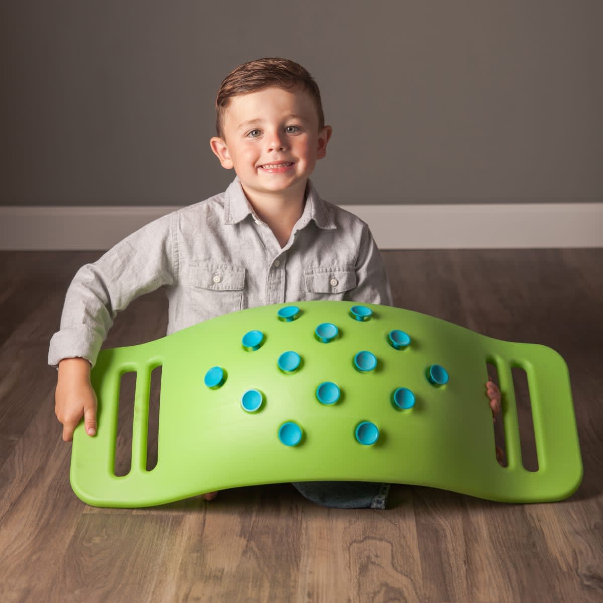 Teeter Popper Green - Fat Brain Toys1