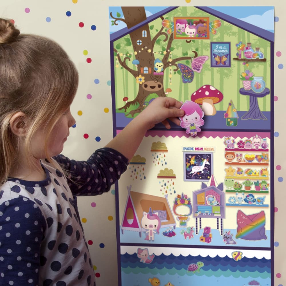 Stickers de Pared Casa Encantada - Ann Williams Group3