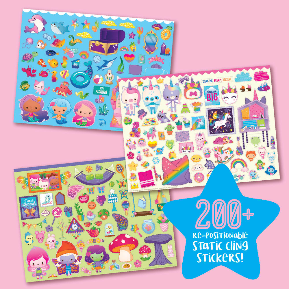 Stickers de Pared Casa Encantada - Ann Williams Group5