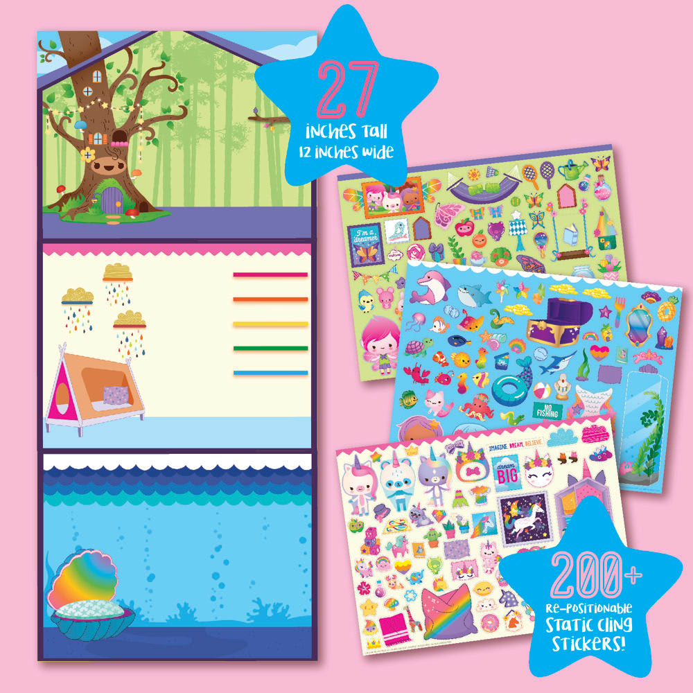 Stickers de Pared Casa Encantada - Ann Williams Group6