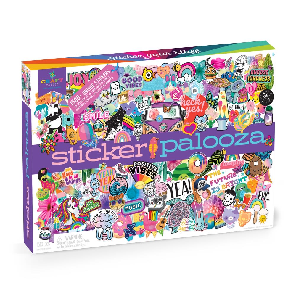 Stickers Palooza - Ann Williams Group 3