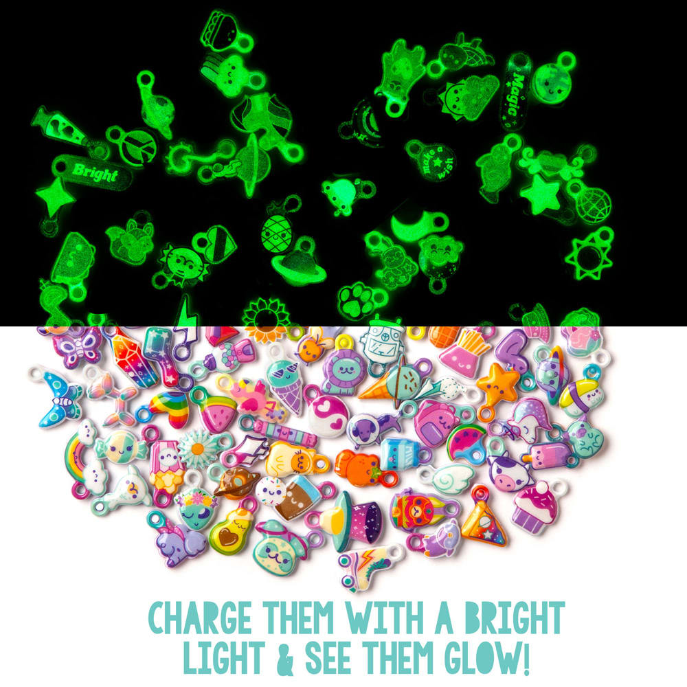 Hazlo tú mismo Pulseras de Amuletos Que Brillan en la Oscuridad - Ann Williams Group7