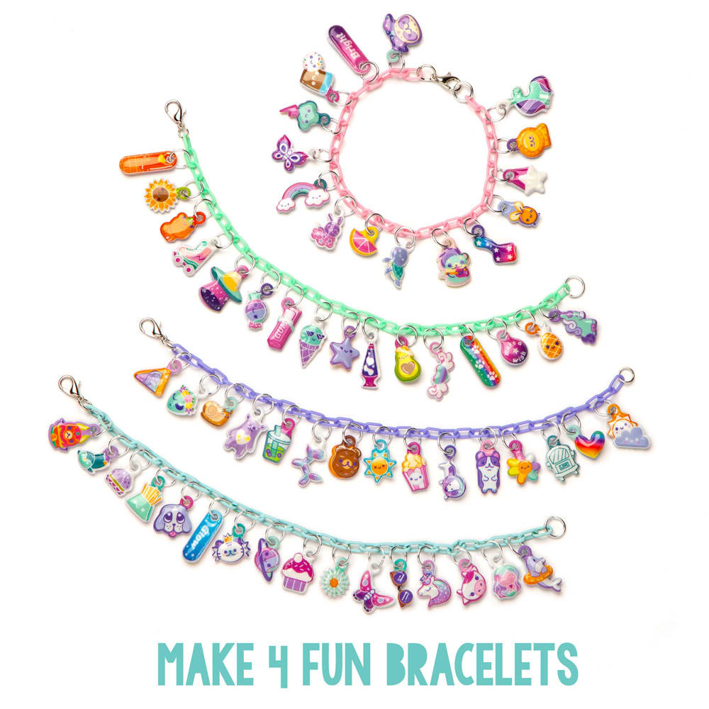 Hazlo tú mismo Pulseras de Amuletos Que Brillan en la Oscuridad - Ann Williams Group8