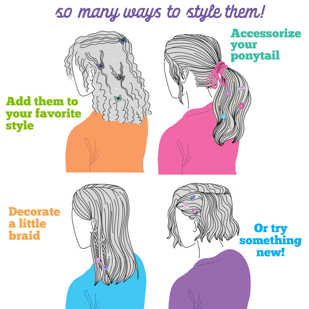 Hazlo tú mismo Amuletos para El Pelo - Ann Williams Group7