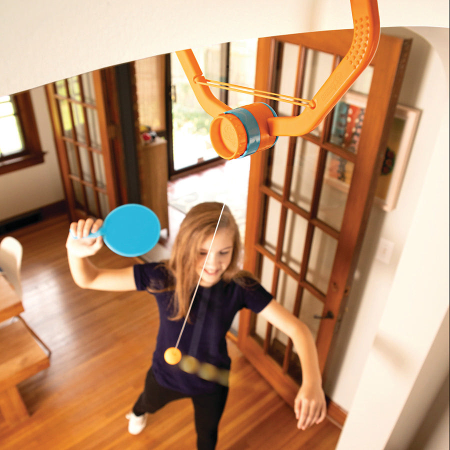 Ping Pong Colgante - Fat Brain Toys 7