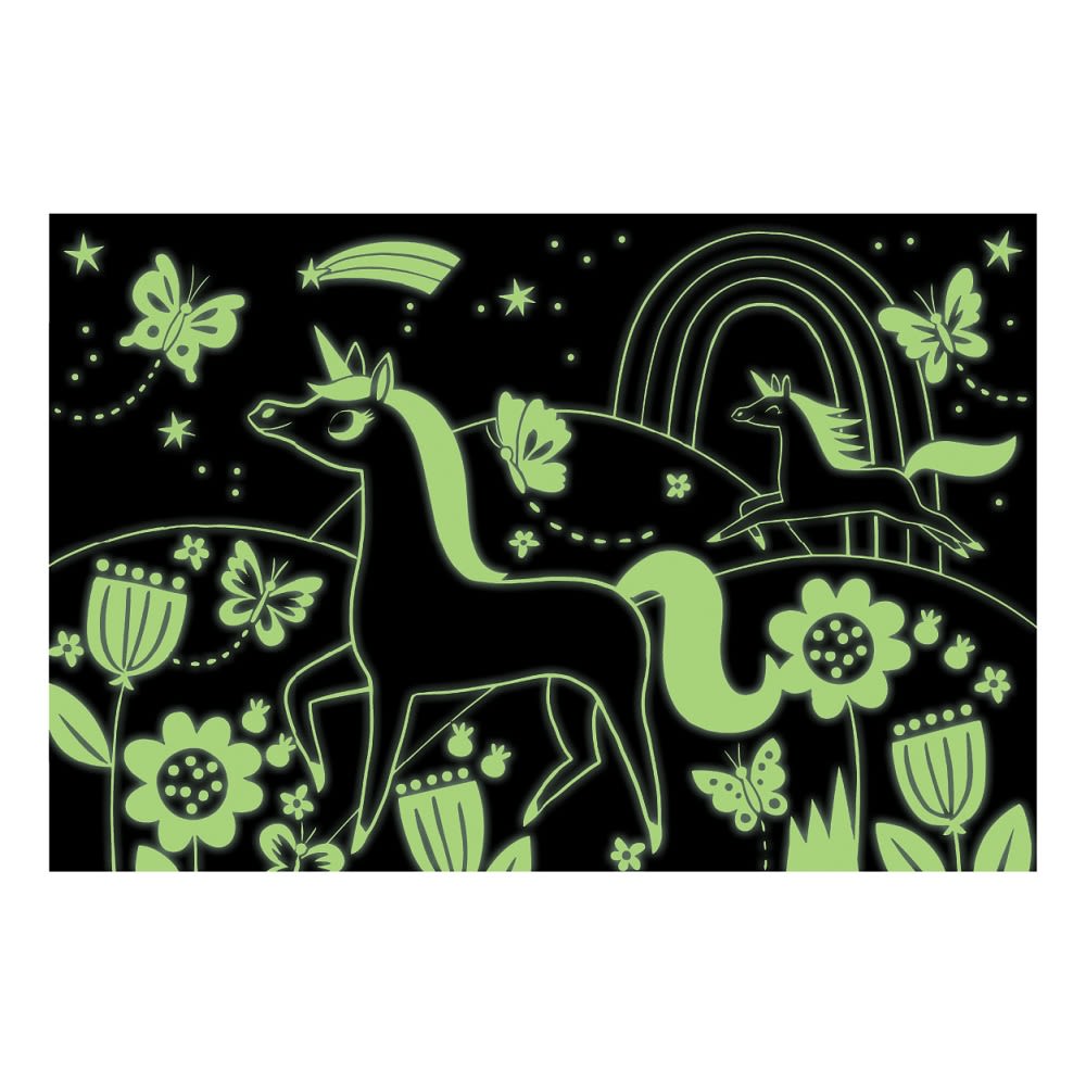 Puzzle Brillo Unicornio 100 Piezas - Mudpuppy2