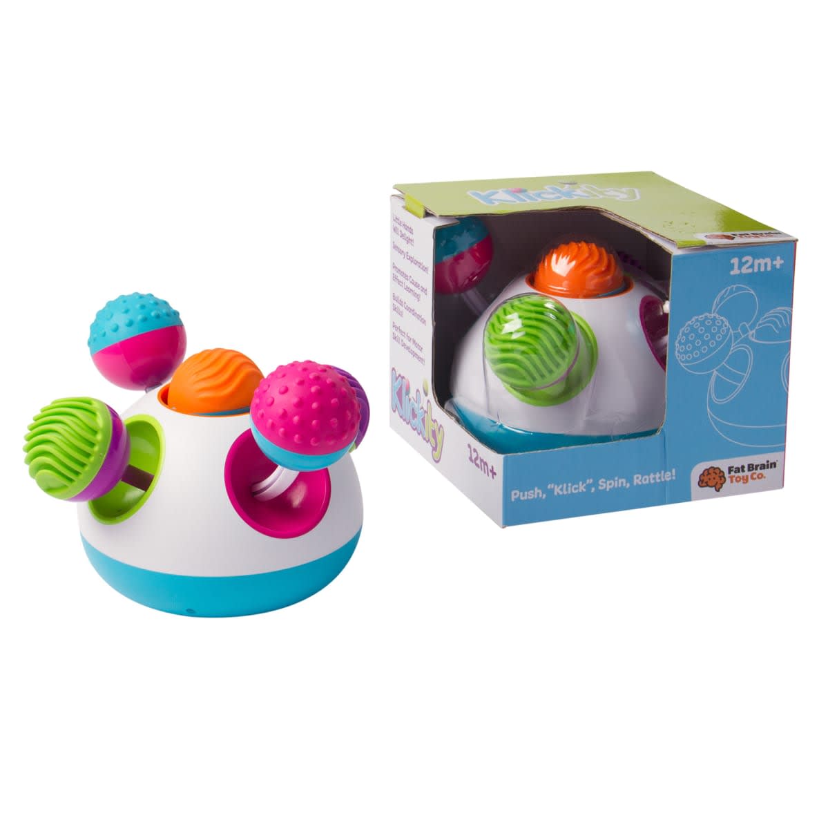 Klickity Juguete Sensorial - Fat Brain Toys 3