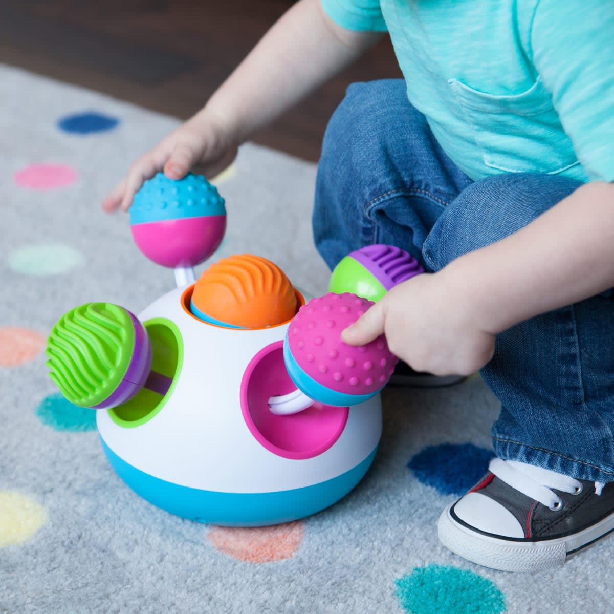 Klickity Juguete Sensorial - Fat Brain Toys5