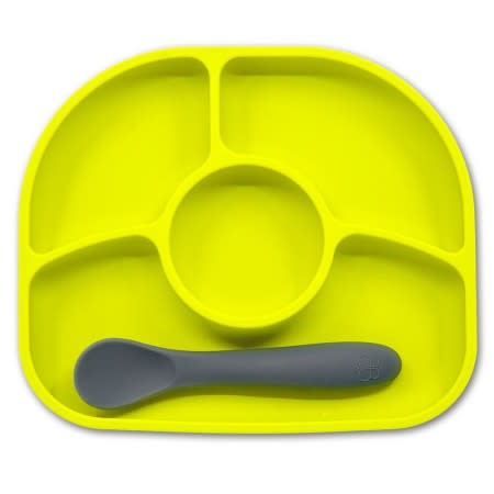 Plato de Silicon Yumi Lima - Bblüv 1