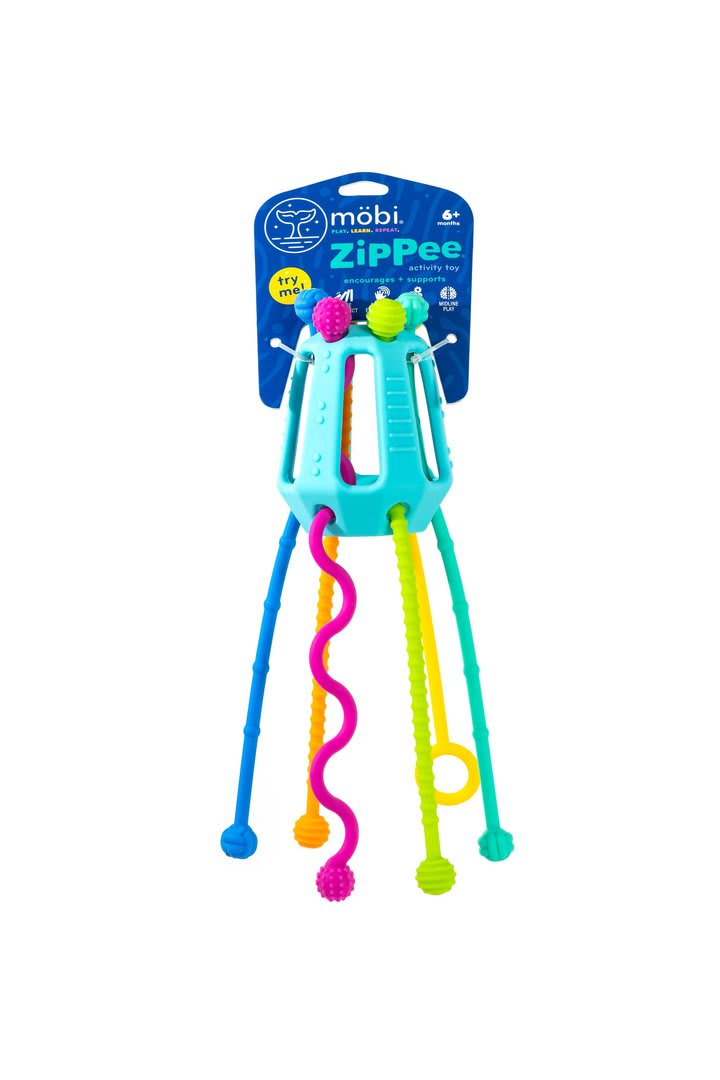 Juguete de Estimulación Zippee - Möbi 3