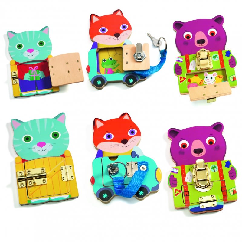 Juego de Manipulación Locktou - Djeco1