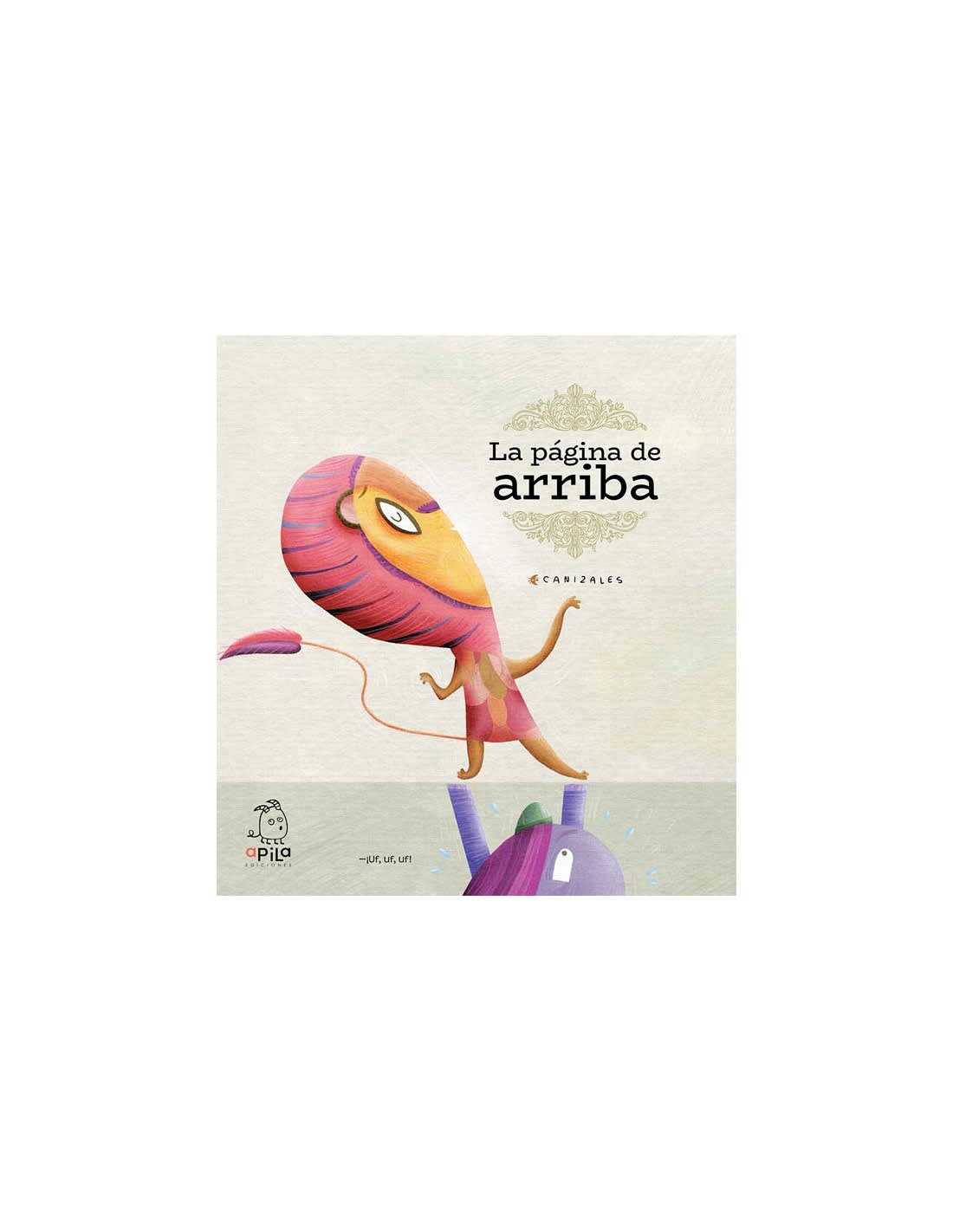 Libro La Página de Arriba - Editorial Contrapunto