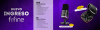 product microfono fifine am9 black