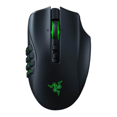 Mouse Wireless Razer NAGA PRO HYPERSPEED Focus+ (PN: RZ01-03420100-R3U1)5