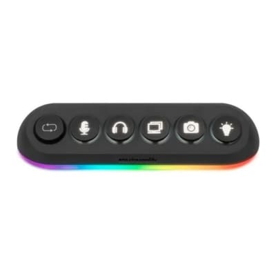 Hub Streamplify HUB DECK5-RGB 5 Puertos USB