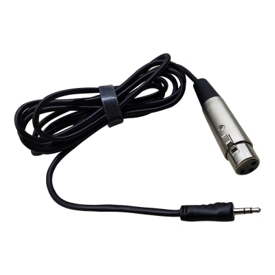 XLR CABLE 2 XLR-3.5mm cable