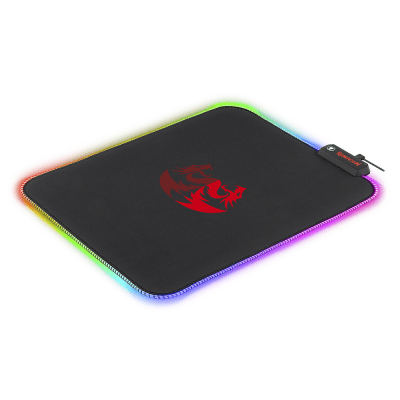 Mousepad (33 cm x 26 x 3 mm) RGB PLUTO P0261