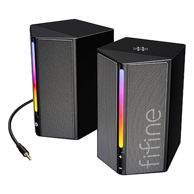 Altavoces Fifine A20 Black2