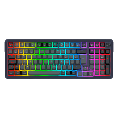 Teclado Redragon BRAGI PRO K688GB Inalambrico Español1