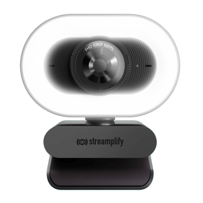 Cámara Web Streamplify CAM PLUS-FHD-2M60