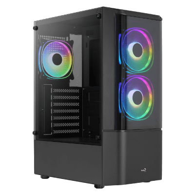 Case Aerocool QUANTUM-G-BK-V3 (EAN: 4710562758528)1