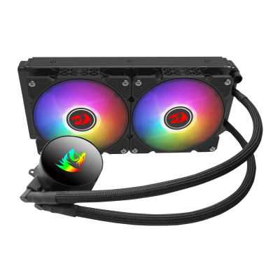 CCW-3000 Cooler CPU Redragon (Refrigeración líquida dual 120mm fan)1