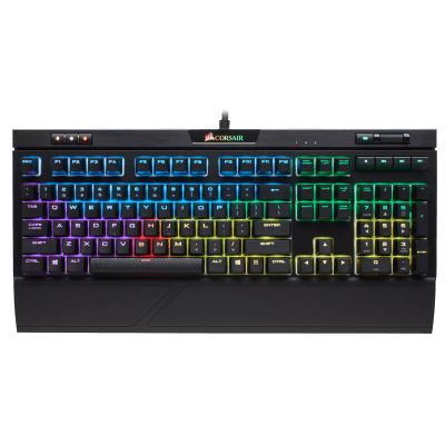Teclado Corsair STRAFE MK.2-BLK-MX Red Switch, Spanish ( CH-9104110-SP )2