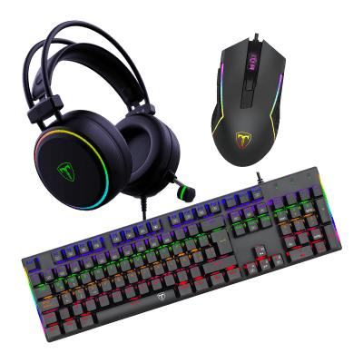 Combo T-Dagger 3 en 1 (FS Keyboard + Headset + Mouse)4