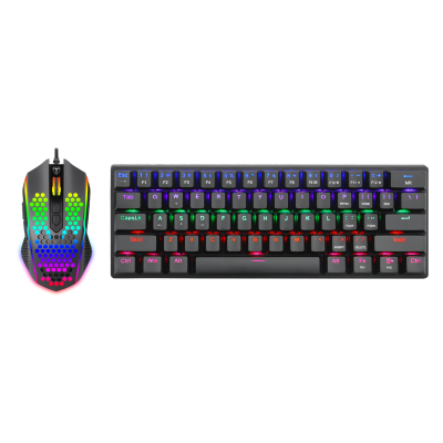 Combo T-Dagger 2 en 1 MAIN FORCE T-TGK321 + T-TGM310, English1