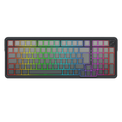 Teclado Redragon EISA MAX K686SP-RGB-MAX Wireless Español Lateral impreso