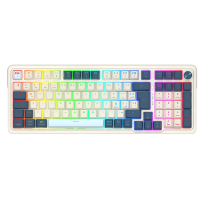 Teclado Redragon EISA K686-RGB-PRO Wireless Spanish
