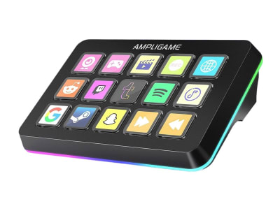 D6 Stream Deck Fifine 15 Keys Black1