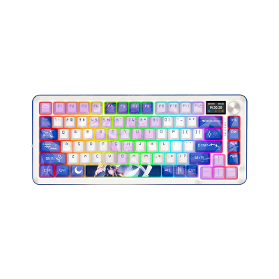 Teclado Redragon FLEKACT PRO-RGB Wireless English1