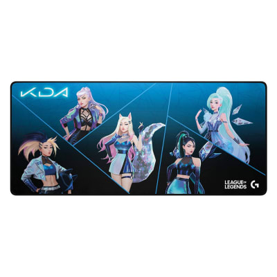 G840 CLOTH XL K/DA Mouse Pad Logitech2