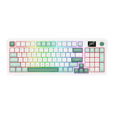 Teclado Redragon GALATIN PRO-RGB Wireless English1